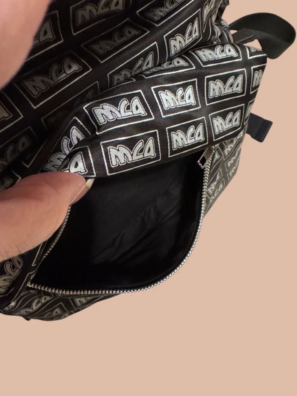 Alexander McQueen Nylon Backpack